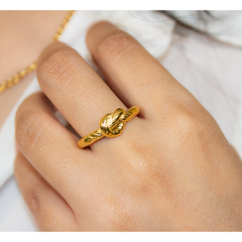 Amelia Ring - 18K Gold Plated