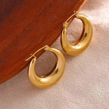 Juno Earrings - 18K Gold Plated