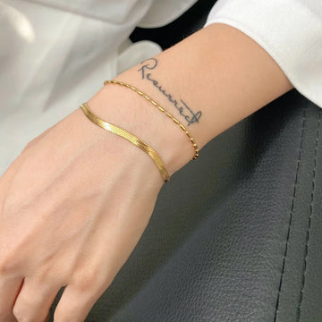 Valentina Bracelet - 18K Gold Plated