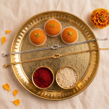 Eternal Knot Rakhi | Ajustable & Unisex