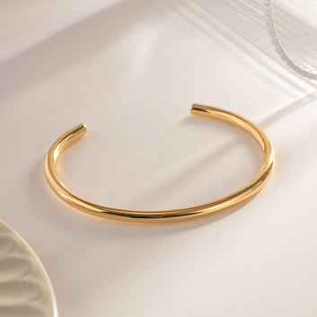 Cara Bracelet - 18K Gold Plated