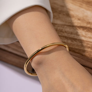 Cara Bracelet - 18K Gold Plated