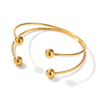 Nira Bracelet - 18K Gold Plated