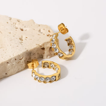 Celeste Earrings - 18K Gold Plated