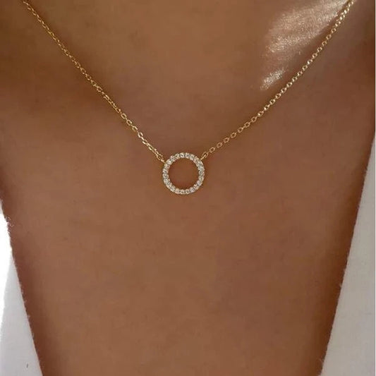 Amor Necklace - 18K Gold Plated