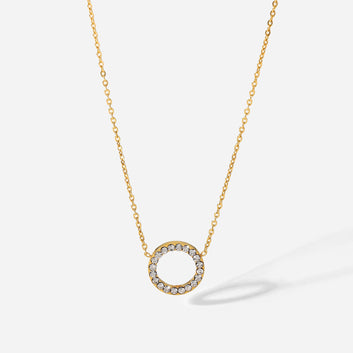 Amor Necklace - 18K Gold Plated