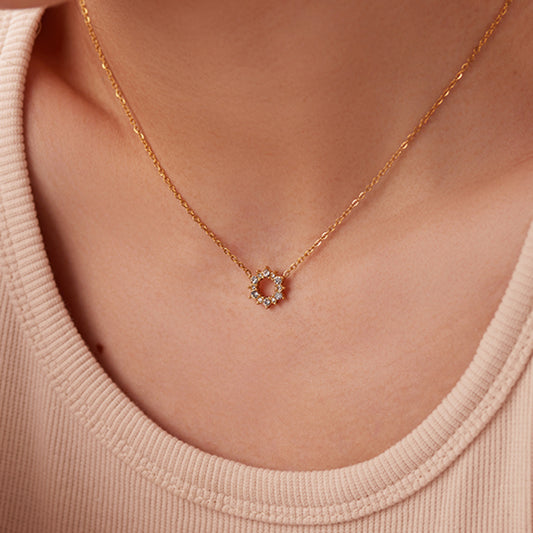 Hazel Necklace - 18K Gold Plated