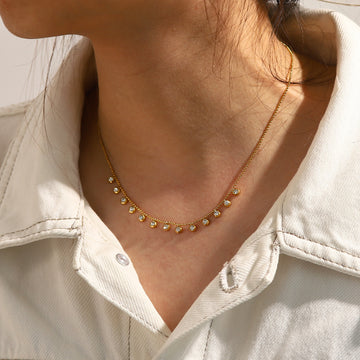 Lexie Necklace - 18K Gold Plated