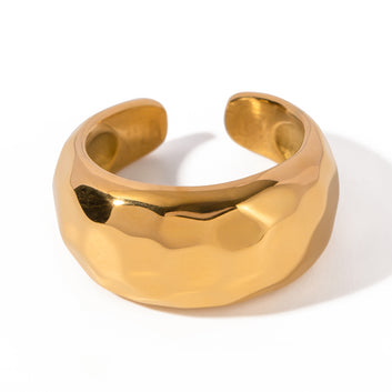 Raya Ring - 18K Gold Plated