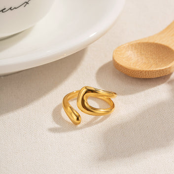 Sage Ring - 18K Gold Plated