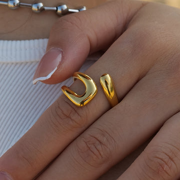 Sage Ring - 18K Gold Plated