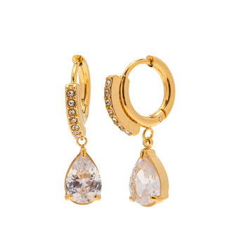 Thea Earrings - 18K Gold Plated