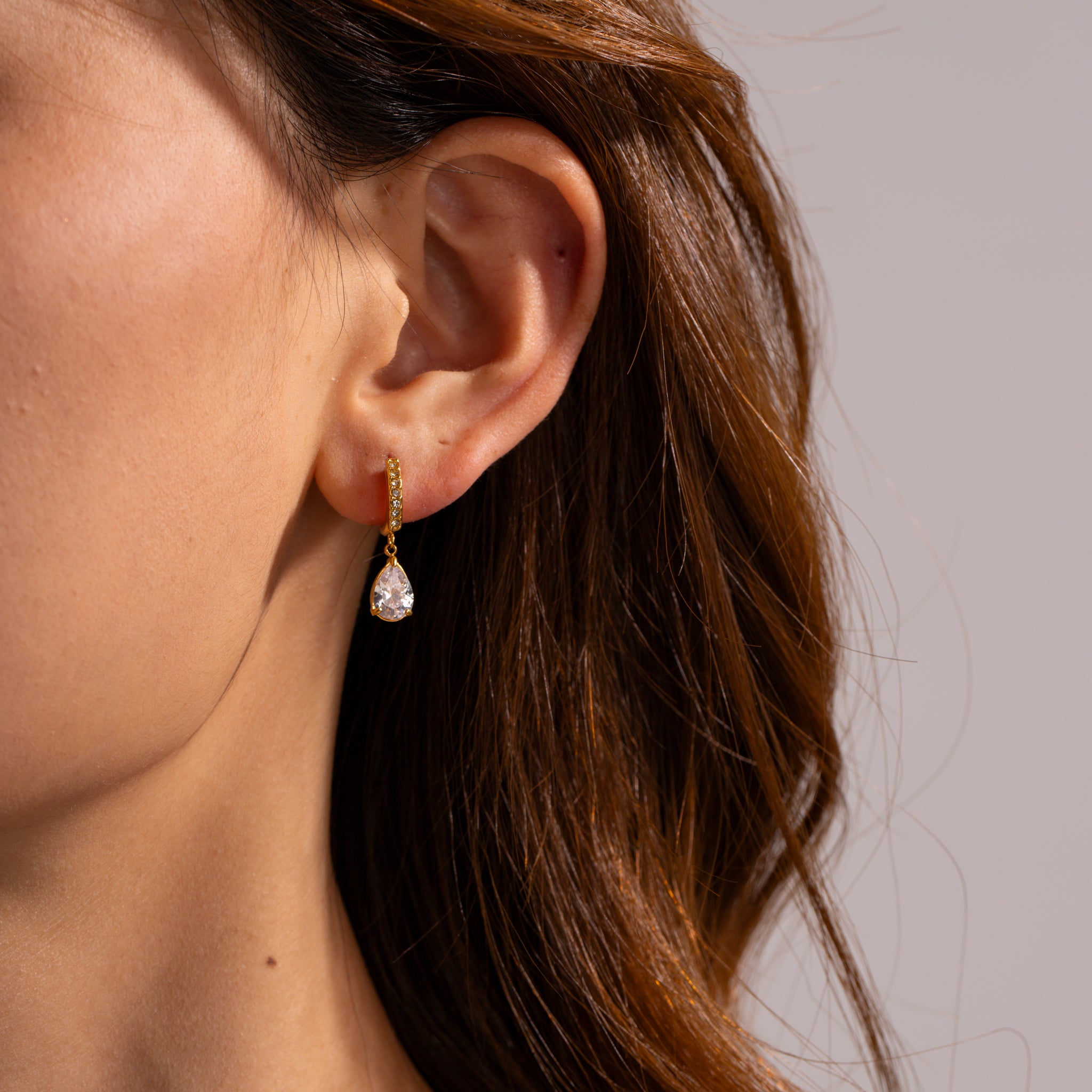 Thea Earrings - 18K Gold Plated