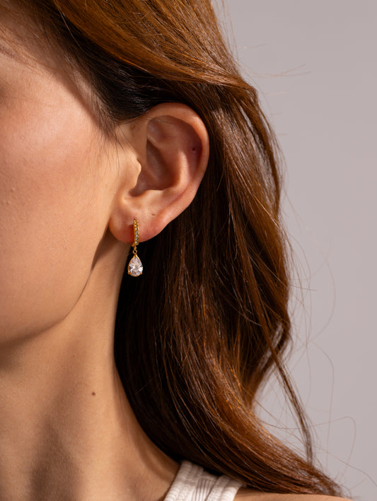 Thea Earrings - 18K Gold Plated