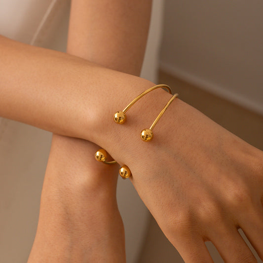 Nira Bracelet - 18K Gold Plated