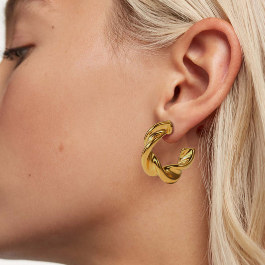 Ada Earring - 18K Gold Plated