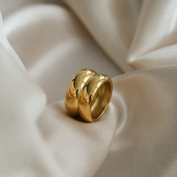 Grace Ring - 18K Gold Plated