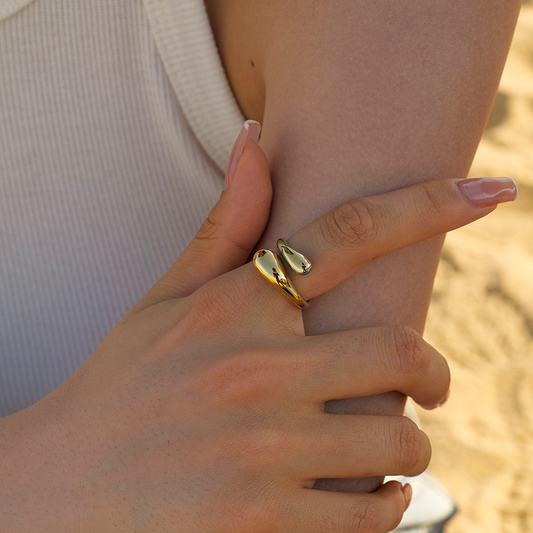 Ember Ring - 18K Gold Plated