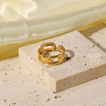 Madison Ring - 18K Gold Plated