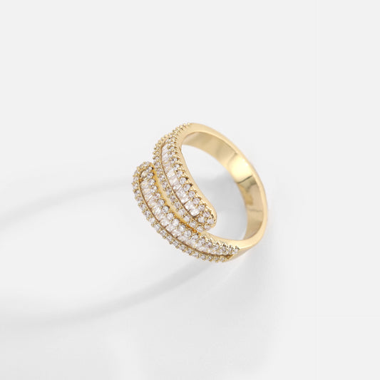 Lola Ring - 18K Gold Plated