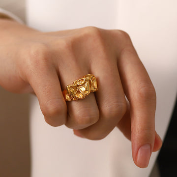 Freya Ring - 18K Gold Plated