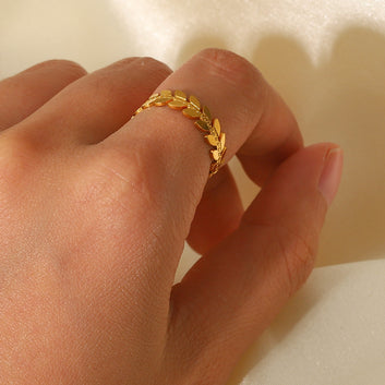 Hedy Ring - 18K Gold Plated