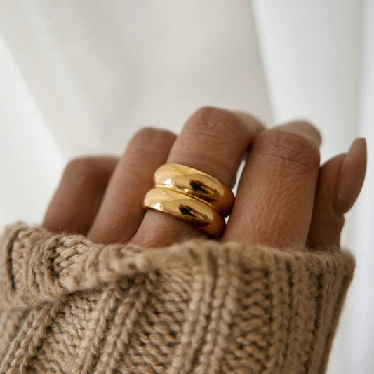 Grace Ring - 18K Gold Plated