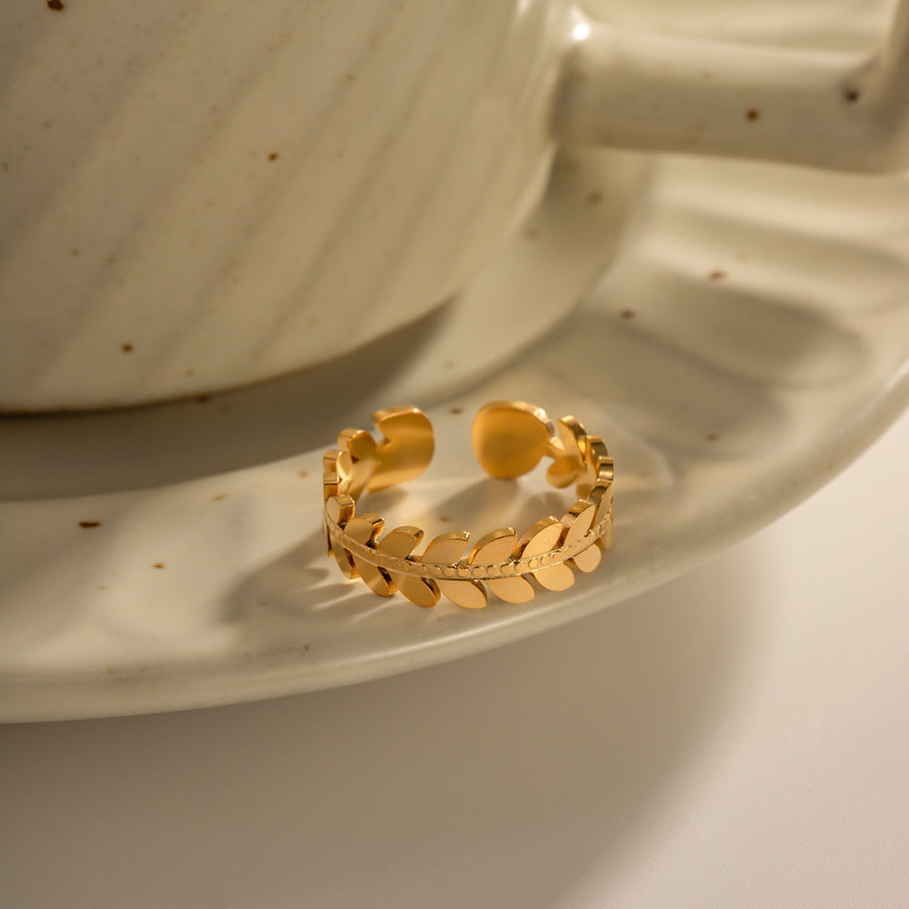Hedy Ring - 18K Gold Plated