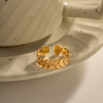 Hedy Ring - 18K Gold Plated