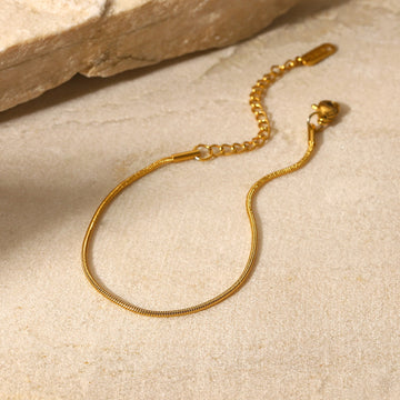 Jane Bracelet - 18K Gold Plated