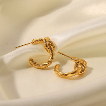 Amelia Earring - 18K Gold Plated