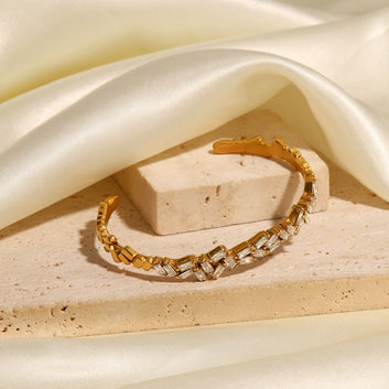 Ruth Bracelet - 18K Gold Plated