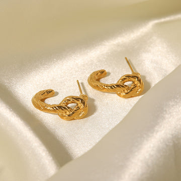 Amelia Earring - 18K Gold Plated