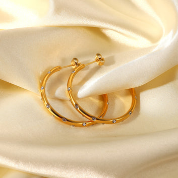 Billie Earring - 18K Gold Plated