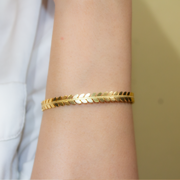 Hedy Bracelet - 18K Gold Plated